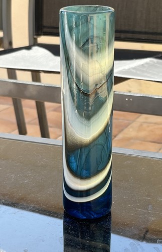 Vase rouleau verrerie - verrerie, maure