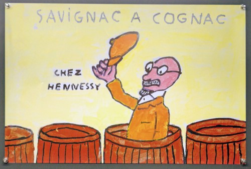 Savignac poster à - savignac,