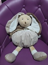 Range Pyjama Lapin Beige Et