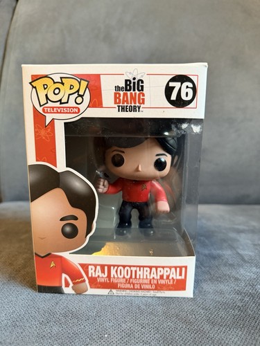 Funko pop the big - bang, theory