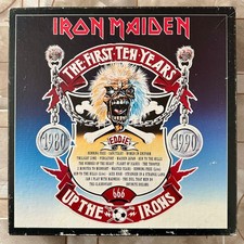 Iron Maiden The First Ten