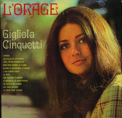 Gigliola cinquetti orage - gigliola,