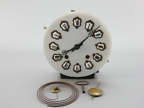 Ancien mouvement horloge - mouvement, d'horloge