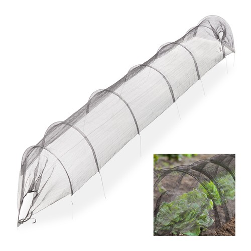 Tunnel filet jardin serre
