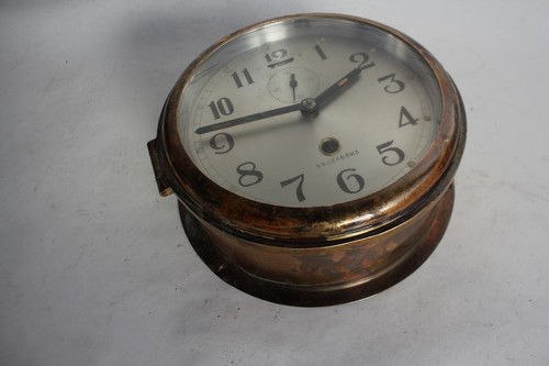 Horloge bateau laiton - de,