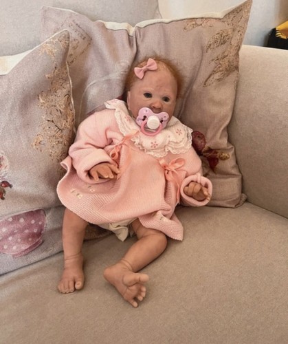 Ultra realistic 55cm reborn - realistic,