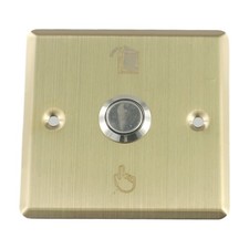 Panneau de sonnette en acier