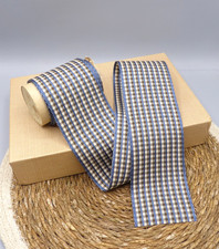 Anicen Ruban en Soie - Textile Mercerie Ancienne - Début XXème 2 Métres