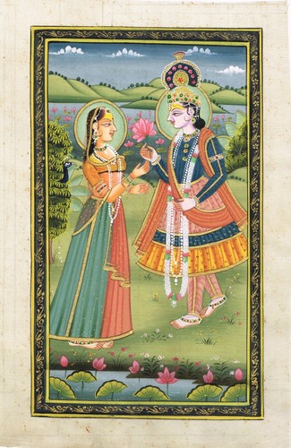 Indien religieux peinture - indien,