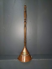 Ancienne lessiveuse en cuivre