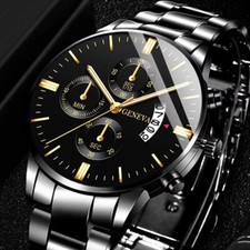 Montre à Quartz pour Homme d'Affaires, Montre Tendance Style, Mode,classe,styler