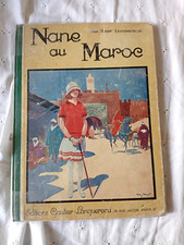 ENFANTINA NANE AU MAROC PAR ANDRE LICHTENBERGER  1927