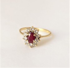 bague ancienne or 18 carats
