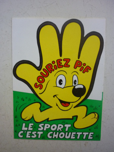 Autocollant pif - , /