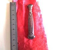 porte aiguilles en argent 1900