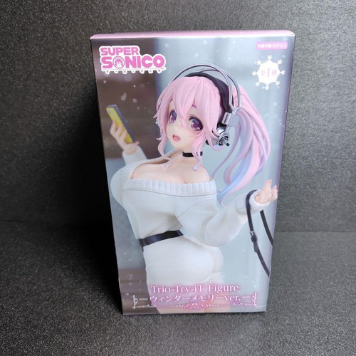 Figurine super sonico - super,