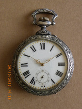 MONTRE GOUSSET RÉGULATEUR boîtier Frainier tirailleur algérien à réviser