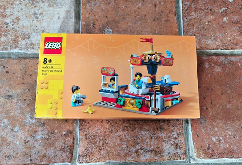 Lego 40714 manège - -, le