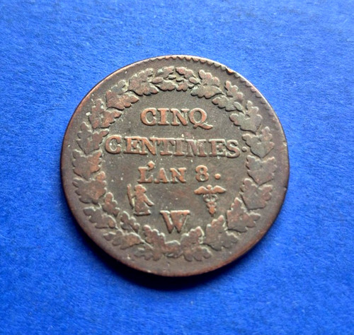 France centimes dupré - 5,