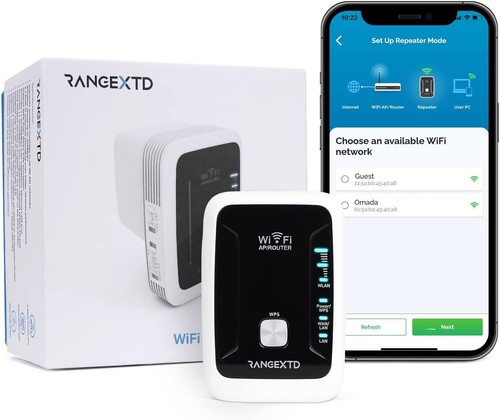 Rangextd répéteur wifi - rangextd, wifi|