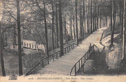 Cpa belgique bruxelles - cpa,