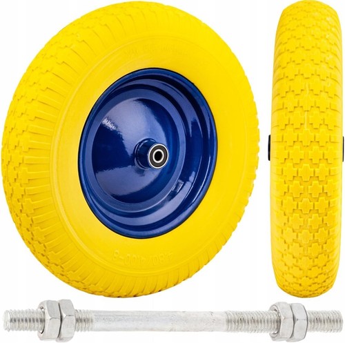 Roue brouette pleine - brouette, pu