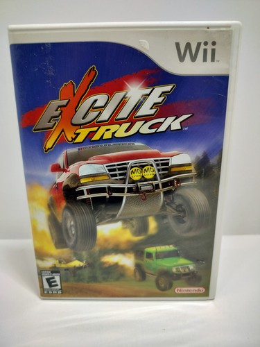 Excite truck nintendo wii - (nintendo,