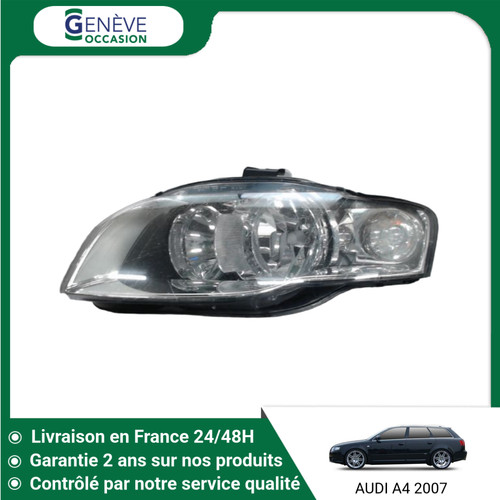 Phare gauche audi a4 - phare,