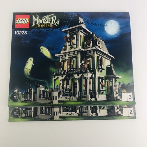 Lego monster fighters - lego, haunted
