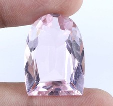 Rose Topaze 32.60 CT / 25 MM