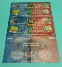 zelda oracle of seasons Game Boy Color Zelda Oracle Of Ages POSTER SEUL