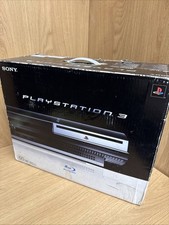 boîte vide console PS3 Fat 60