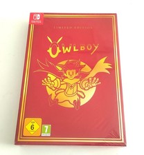 Nintendo Switch Owlboy édition limitée NEUF sous blister 6000 exemplaires