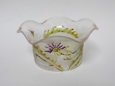 vase en verre émaillé