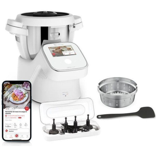 Robot cuiseur moulinex 5l - moulinex, 4,5l
