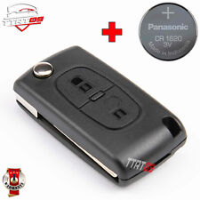 COQUE CLÉ POUR CITROEN C1 C2