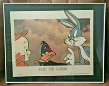 Looney Tunes Nostalgia Poster dans cadre 60x48 cm collector