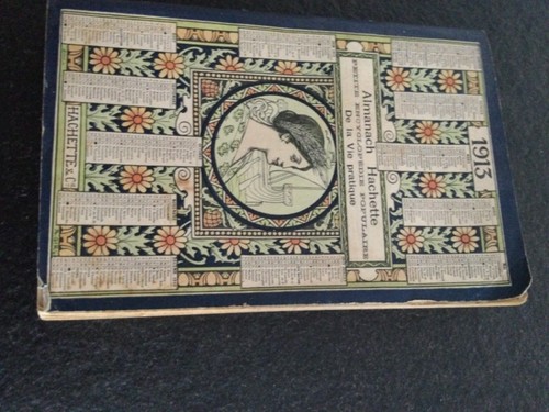 Almanach hachette 1913 - ,