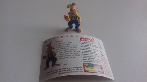 Figurine kinder flappy - figurine,