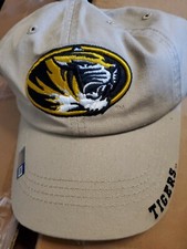 Mens Tigers Khaki Cap