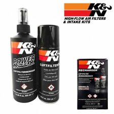 Kit Nettoyant filtre a AIR KN K&N 355ml + 204ml  power kleen 99-5000EU 99-5003EU