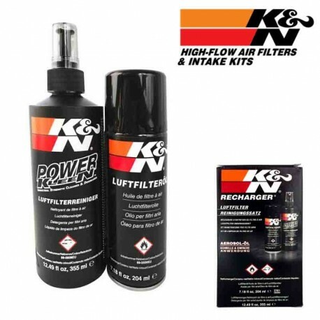 Kit nettoyant filtre air kn - filtre, a