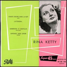 RINA KETTY - 1955 France EP 45