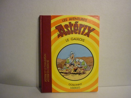 Asterix double album - asterix, toilé