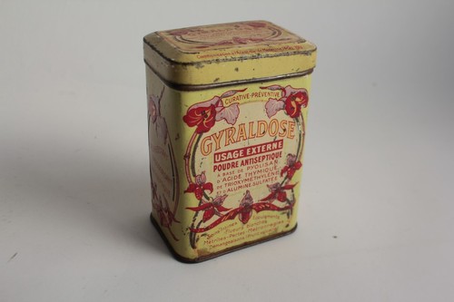 Boîte médicaments tôle