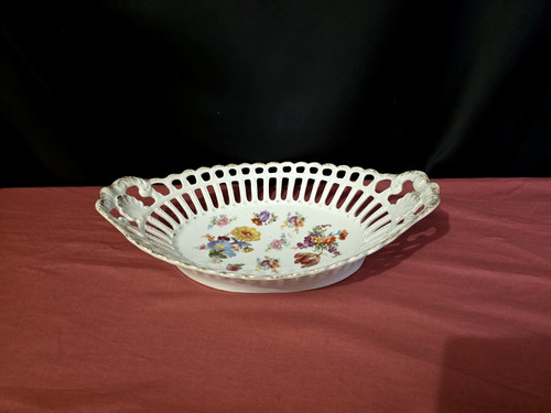 Corbeille porcelaine - corbeille,