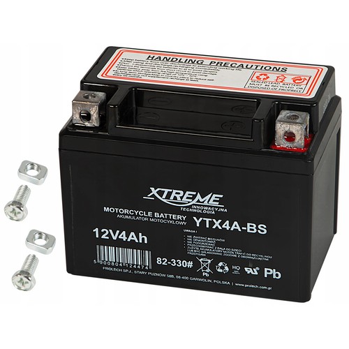 Batterie gel moto xtreme 12v - batterie,
