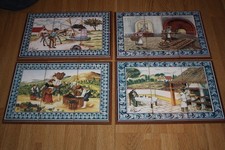 4   Décorations murales  en