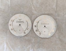  HORLOGERIE 2 Cadran De Montre CORTEBERT T.C.D DEMIRYOLLARI neuf  CGG369