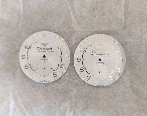 Horlogerie cadran de montre - ,